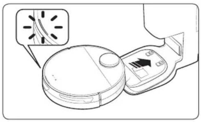 SAMSUNG Jet Bot VR30T85513B - OBS! - 2