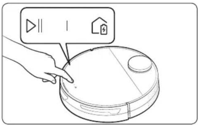 SAMSUNG Jet Bot VR30T85513B - Utilisation de base - 2