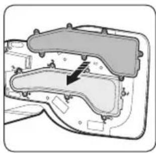 SAMSUNG Jet Bot VR30T85513B - Limpieza de la cubierta inferior - 4
