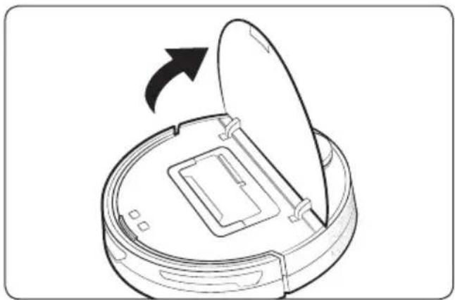 SAMSUNG Jet Bot VR30T85513B - Vaciado y limpieza del contenedor de polvo - 1