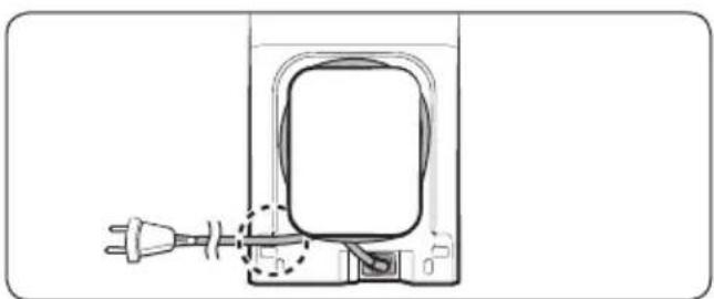 SAMSUNG Jet Bot VR30T85513B - Ström på/av - 5