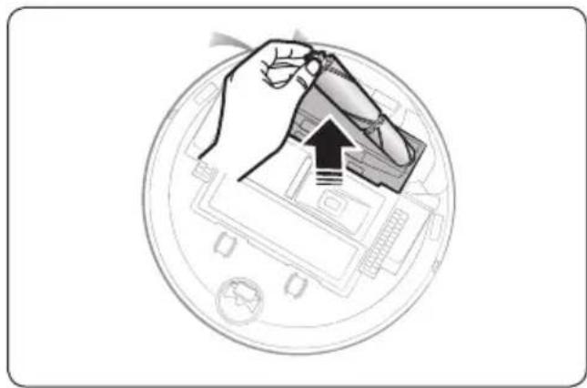 SAMSUNG Jet Bot VR30T85513B - Nettoyage de la brosse - 3