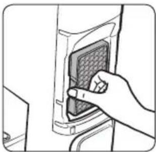 SAMSUNG Jet Bot VR30T85513B - Cleaning the Fine dust Filter - 2
