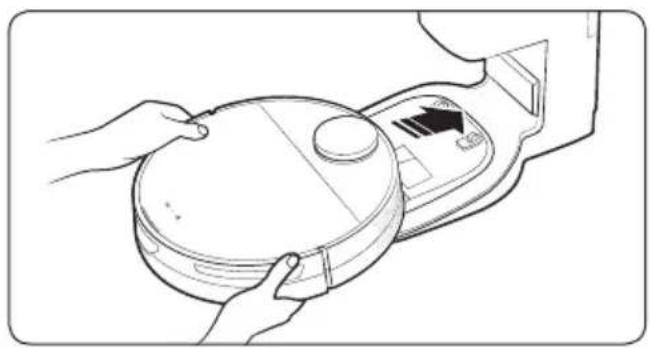 SAMSUNG Jet Bot VR30T85513B - Manuale dell'utente - 7