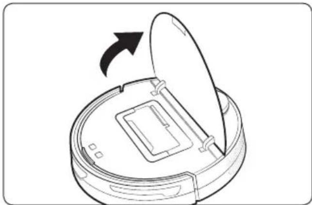 SAMSUNG Jet Bot VR30T85513B - Pölysäiliön tyhjennys ja puhdistus - 1