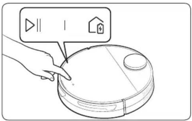 SAMSUNG Jet Bot VR30T85513B - Einfache Verwendung - 2