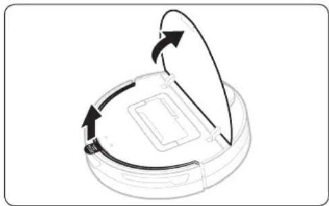 SAMSUNG Jet Bot VR30T85513B - REMARQUE - 1