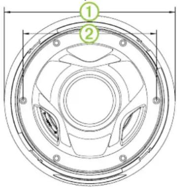 Fusion SG-FL65SPC - Signature Series : vue latérale - 3