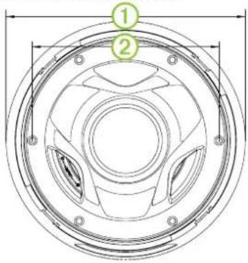 Fusion SG-FL65SPC - Vista anteriore del modello Sport - 2