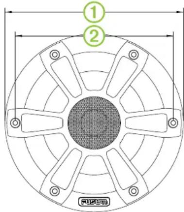 Fusion SG-FL65SPC - Signature Series : vue latérale - 2