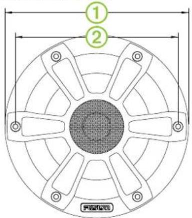 Fusion SG-F65W - Vista anteriore del modello Sport - 1