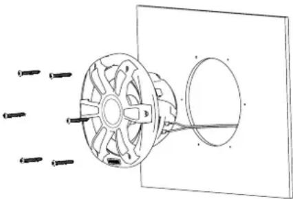 Fusion SG-F65W - De luidsprekers monteren - 1