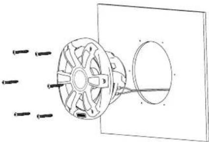 Fusion SG-F77W - De subwoofer installeren - 1