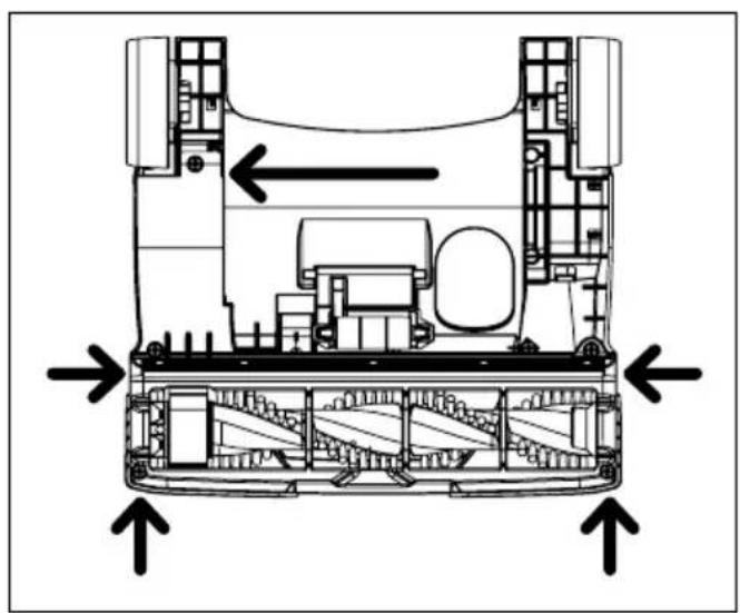 DIRT DEVIL Endura Express Compact - BELT OR BRUSHROLL: REMOVAL & REPLACEMENT - 2
