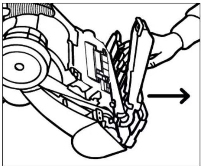 DIRT DEVIL Endura Express Compact - BELT OR BRUSHROLL: REMOVAL & REPLACEMENT - 2