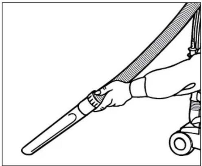 DIRT DEVIL Endura Express Compact - COURROIE ET ROULEAU-BROSSE : RETRAIT ET RÉINSTALLATION - 11
