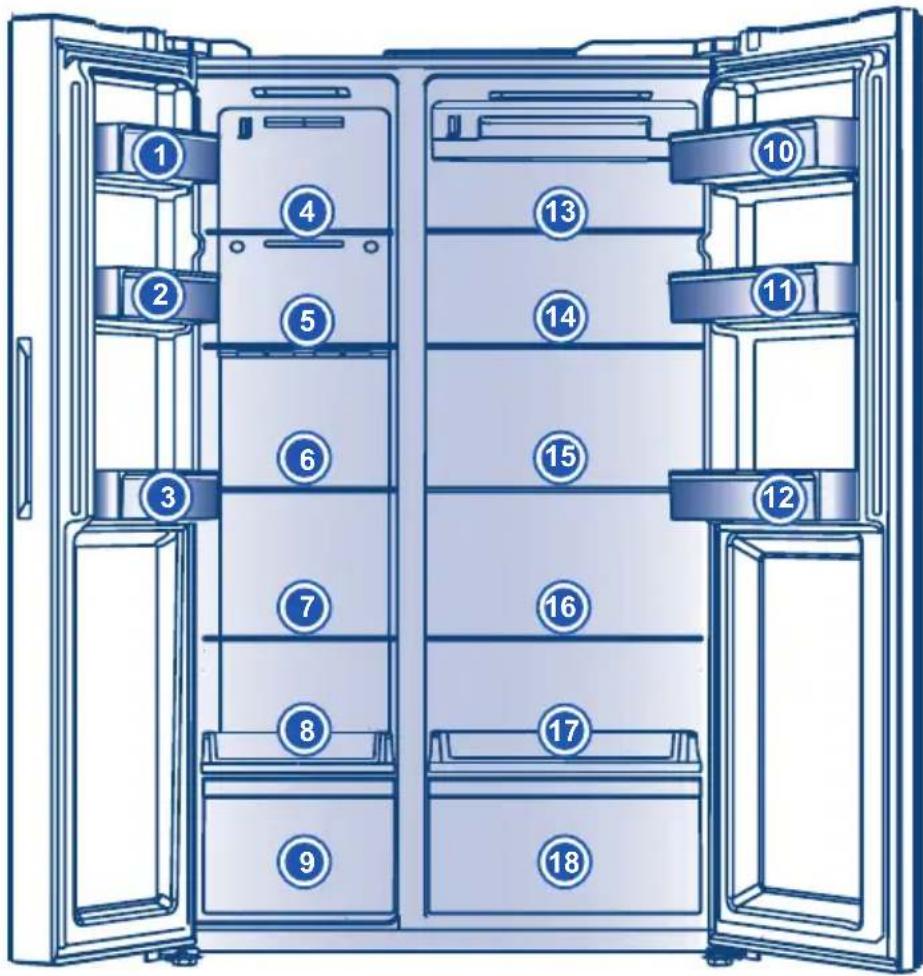 HAIER BCD-522WGHSSEDW9 - 断电记忆功能 - 2