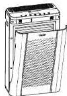 HAIER KJ318F-A180A - 清洁或更换滤网 - 3