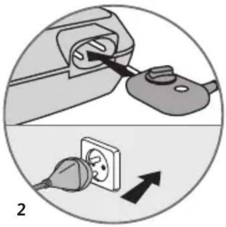 TEFAL CB6600 - PRECAUCIONES IMPORTANTES - 2