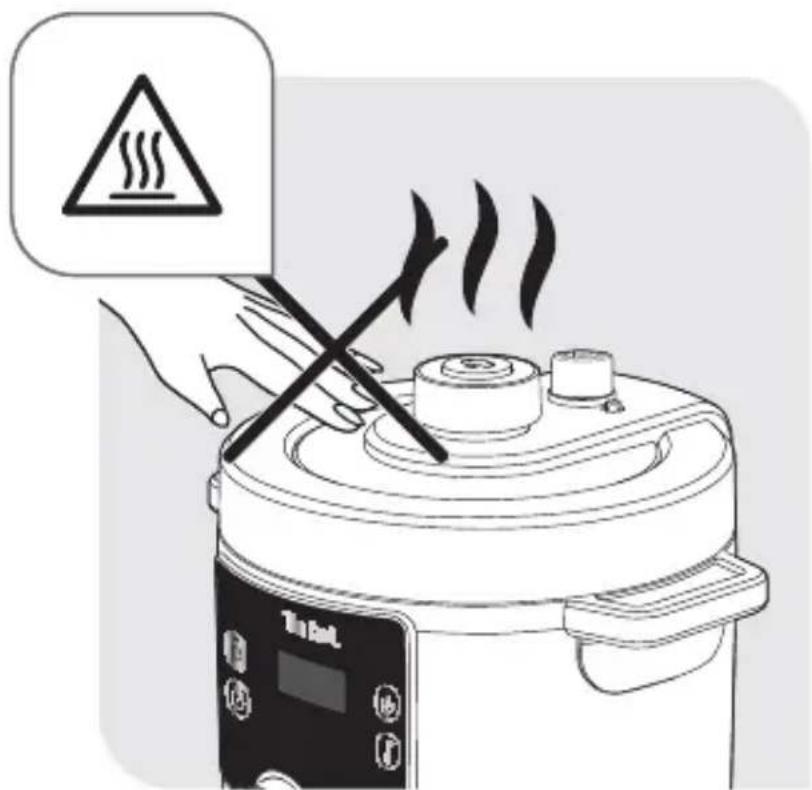 TEFAL Turbo Cuisine Maxi CY777G - ALLE ONDERDELEN VAN UW PRODUCT - 14