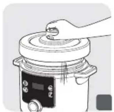 TEFAL Turbo Cuisine Maxi CY777G - \*\*For India only: - 5