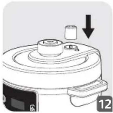 TEFAL Turbo Cuisine Maxi CY777G - CONTENTS - 4