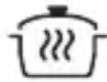 TEFAL Turbo Cuisine Maxi CY777G - Program Bake (Pieczenie) - 1