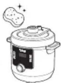TEFAL Turbo Cuisine Maxi CY777G - VSEBINA - 2