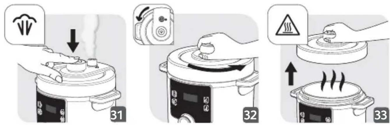 TEFAL Turbo Cuisine Maxi CY777G - УСІ КОМПОНЕНТИ ВИРОБУ - 4