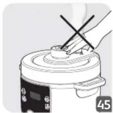 TEFAL Turbo Cuisine Maxi CY777G - SVI DIJELOVI APARATA - 28