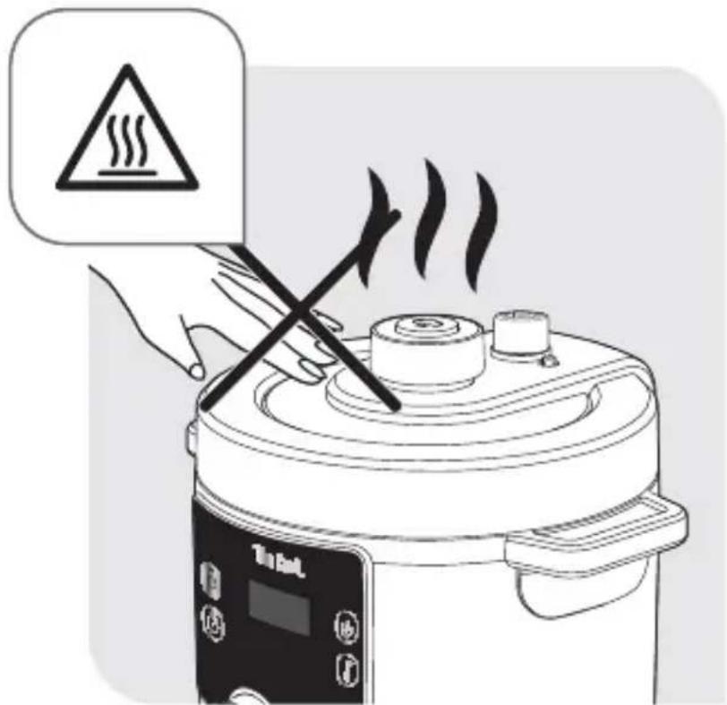 TEFAL Turbo Cuisine Maxi CY777G - УСІ КОМПОНЕНТИ ВИРОБУ - 18