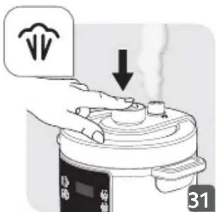 TEFAL Turbo Cuisine Maxi CY777G - KÕIK TOOTE OSAD - 15