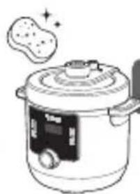 TEFAL Turbo Cuisine Maxi CY777G - OBSAH - 2