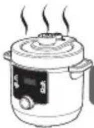 TEFAL Turbo Cuisine Maxi CY777G - KÕIK TOOTE OSAD - 8