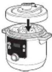 TEFAL Turbo Cuisine Maxi CY777G - CONTENTS - 11