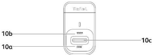 TEFAL Cocoon RK3610 - Cocoon Rice Cooker - 2