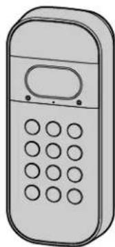 CHAMBERLAIN myQ Smart Garage Video Keypad - What's in the Box: VKP1-MYQ MC | VKP1-LM MC - 5