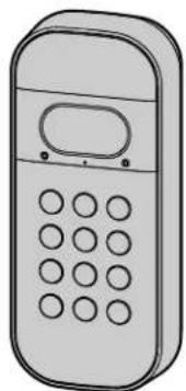 CHAMBERLAIN myQ Smart Garage Video Keypad - Contenu de la boîte : VKP1-MYQ MC | VKP1-LM MC | VKP1-RJO MC - 5