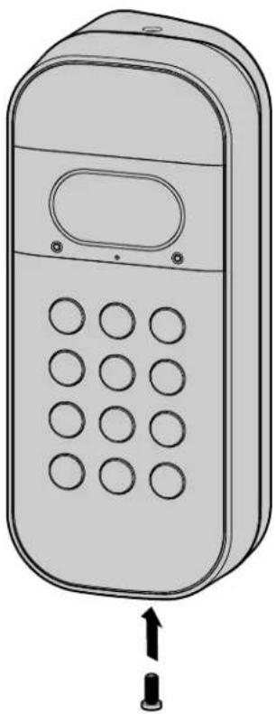 CHAMBERLAIN myQ Smart Garage Video Keypad - Fixation au support de montage - 1