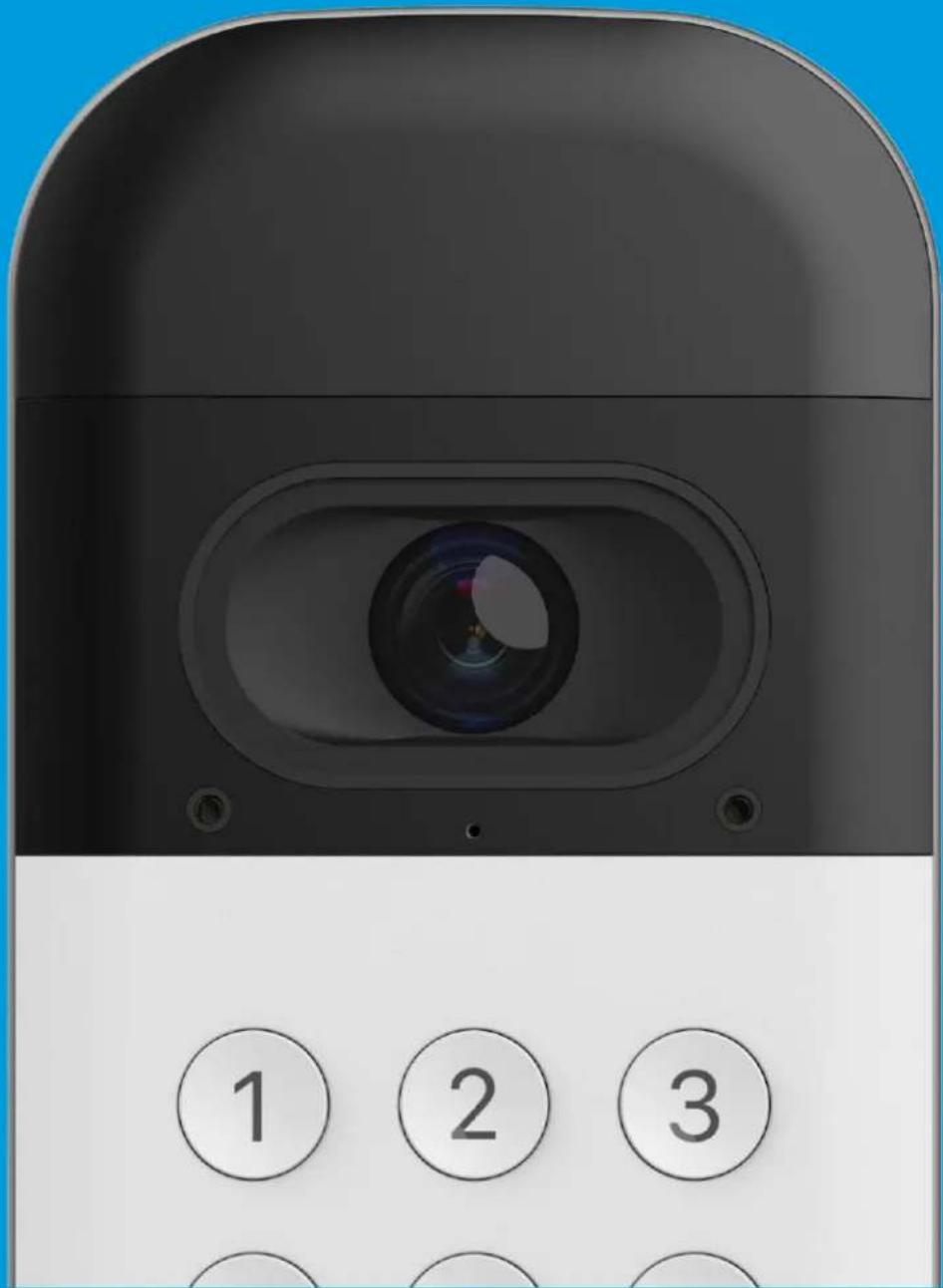 CHAMBERLAIN myQ Smart Garage Video Keypad - Guide de l'utilisateur - 1