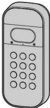 CHAMBERLAIN myQ Smart Garage Video Keypad - Vista general - 5
