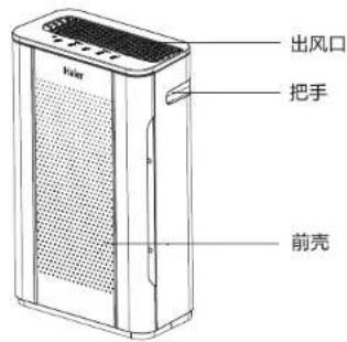 HAIER KJ218F-HCB - 产品简介 - 1