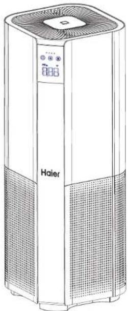 HAIER KJ500F-EMA - 空气净化器使用说明书 - 2