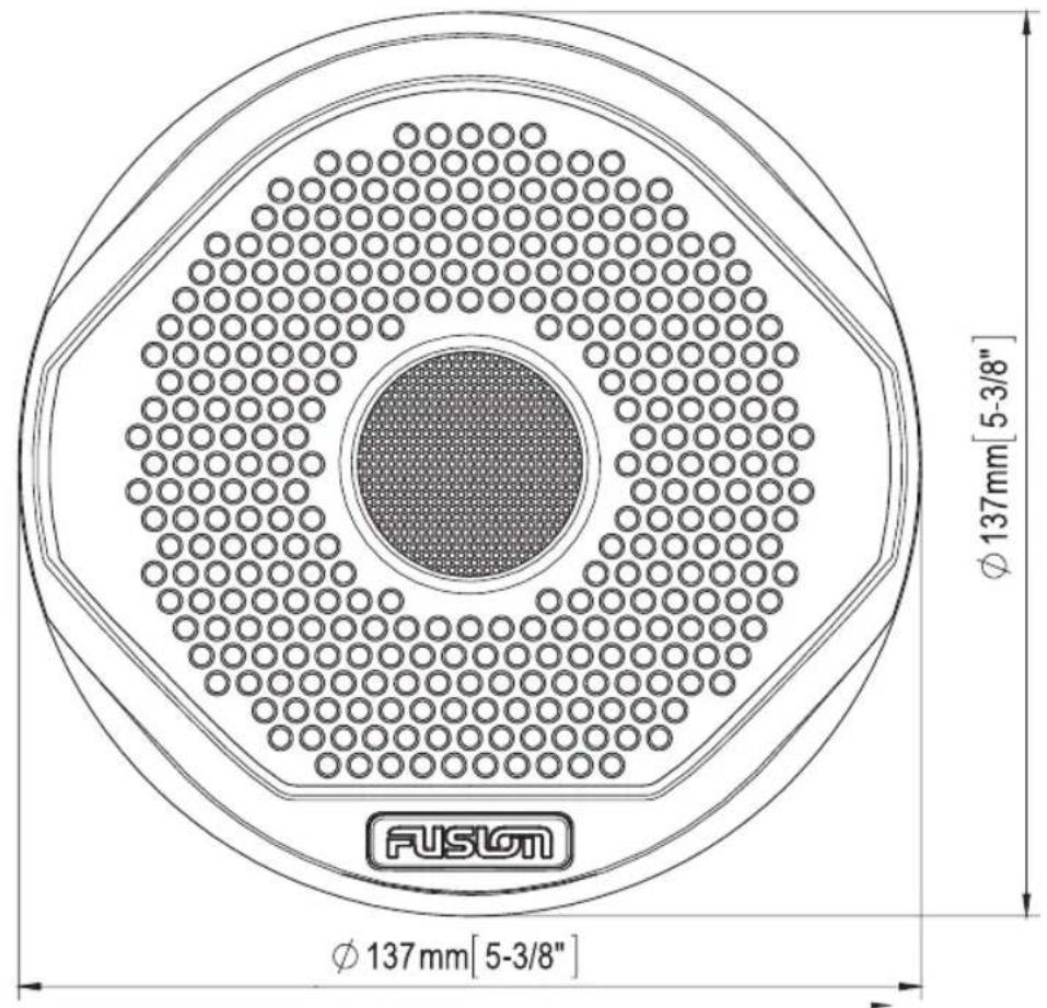 Fusion MS-FR6021 - LINE DRAWINGS AND DIMENSIONS - 2