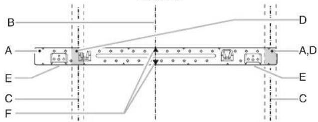 WHIRLPOOL YWMH78519LZ - Possible Wall Stud Confi gurations - 3