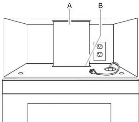 WHIRLPOOL YWMH78519LZ - Pour une installation avec décharge à l'extérieur à travers le toit seulement - 2