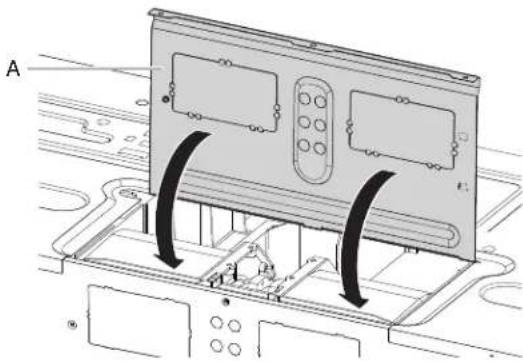 WHIRLPOOL YWMH78519LZ - Pour une installation avec décharge murale seulement - 12