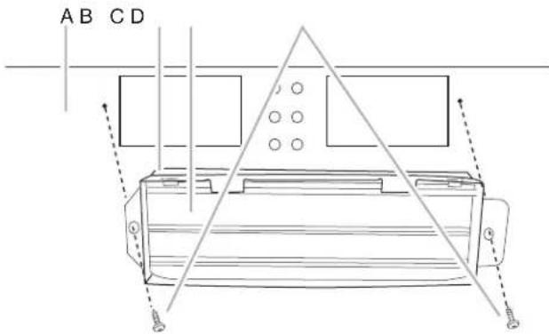 WHIRLPOOL YWMH78519LZ - Install Damper Assembly (for wall venting only) - 1