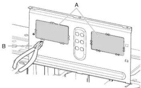 WHIRLPOOL YWMH78519LZ - Pour une installation avec décharge à l'extérieur à travers le toit seulement - 1
