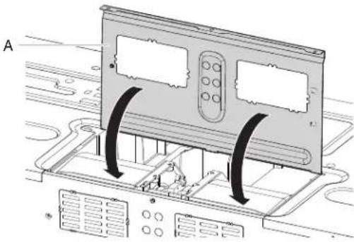 WHIRLPOOL YWMH78519LZ - Pour une installation avec décharge à l'extérieur à travers le toit seulement - 3